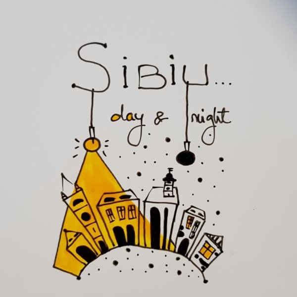 Traistă natur Sibiu Day and Night