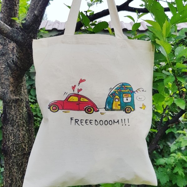 Traistă natur Freedom