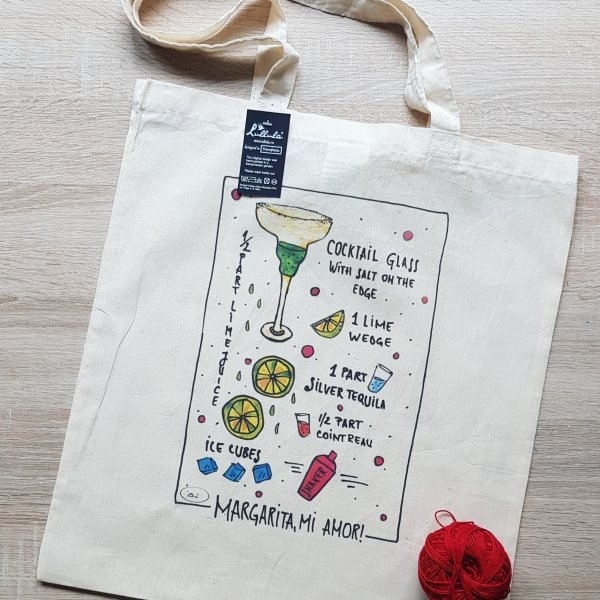 Traistă natur Margarita – rețeta de cocktail