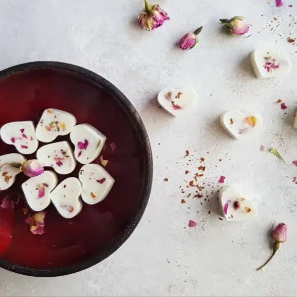 Desert Rose – melties din ceară cu trandafir şi verbină exotică