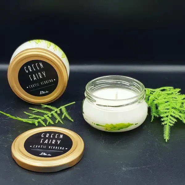 The Green Fairy - lumânare parfumată cu verbină exotică