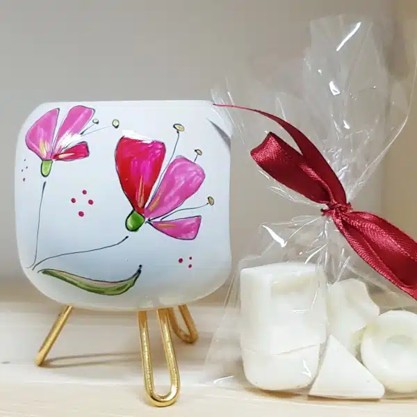 Mărăriță, mărărițăă, cu bujori în obrăjori - set de aromaterapie