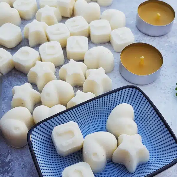 Exotic Vanilla – melties din ceară de soia cu vanilie şi verbină exotică