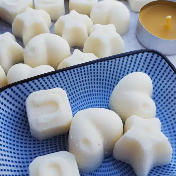 Exotic Vanilla - melties din ceară de soia cu vanilie şi verbină exotică